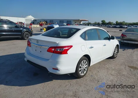 2018 Nissan Sentra S from USA, damaged, VIN 3N1AB7AP4JY233103